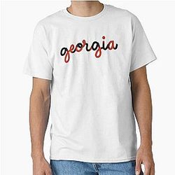 Georgia Ombré Classic T Shirt