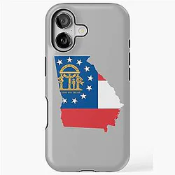 Georgia iPhone Tough Case