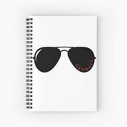 Georgia Spiral Notebook