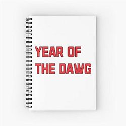 Year of the Dawg 2022 Georgia Gameday Notebook