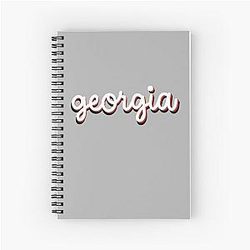Georgia Notebook