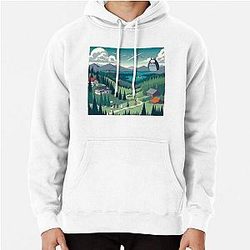 Studio Ghibli Pullover Hoodie