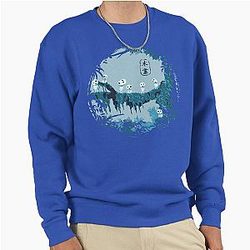 Studio Ghibli Pullover Sweatshirt