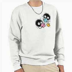 Soo studio Ghibli Pullover Sweatshirt
