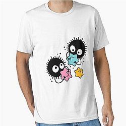 Soot Studio Ghibli Essential T-Shirt