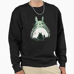Studio Ghibli Totoro Spirited Away Pullover Sweatshirt