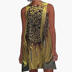 Studio Art A-Line Dress