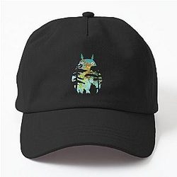 Studio Ghibli, Totoro, Spirited Away, Castle in the Sky, Dad Hat