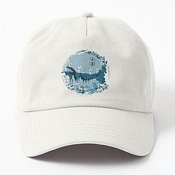 Kodama Studio Ghibli Dad Hat