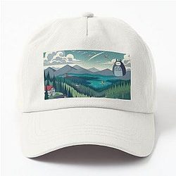 Studio Ghibli Dad Hat