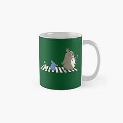 Across The Street Studio Ghibli Mug