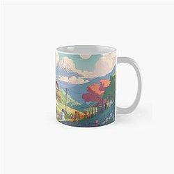 Studio Ghibli Landscape Mug