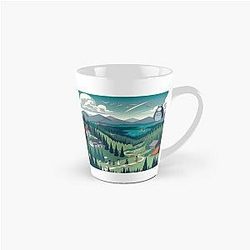 Studio Ghibli Landscape Mug