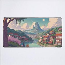Studio Ghibli Landscape Desk Mat