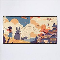 Unique Studio Ghibli Desk Mat