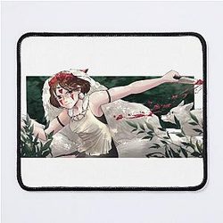 Studio Ghibli Princess Mononoke fanart Mouse Pad