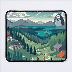 Studio Ghibli Mouse Pad