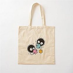 Soot Studio Ghibli Cotton Tote Bag