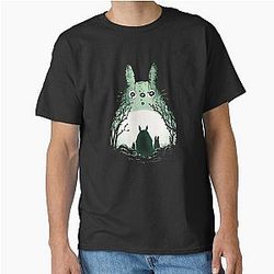 Studio Ghibli Toteru Totoro Classic T-Shirt