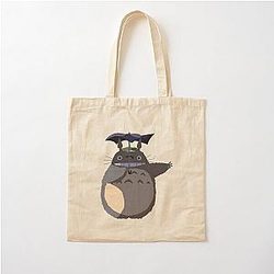Studio Ghibli Totoro Cotton Tote Bag