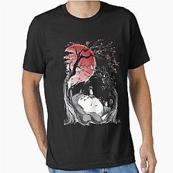 My Neighbor Totoro Vintage Aesthetic My Neighbor Totoro Art Studio Ghibli Essential T-Shirt