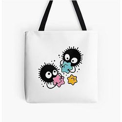 Soot Studio Ghibli Tote Bag
