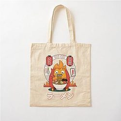 Spicy Calcifer Studio Cotton Tote Bag
