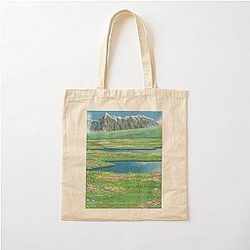 Ghibli Lake Cotton Tote Bag