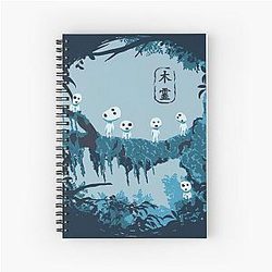 Kodama Studio Ghibli Notebook