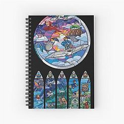 Studio Ghibli Spiral Notebook