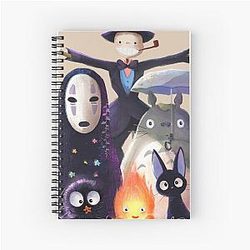 Studio Ghibli Notebook
