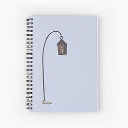 Studio Ghibli Spiral Notebook
