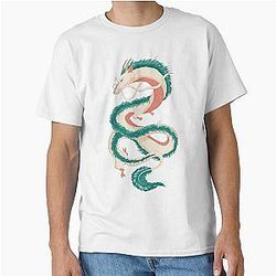 Haku Dragon Spirited Away Ghibli Classic T-Shirt