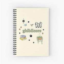 Studio Ghibli Spiral Notebook