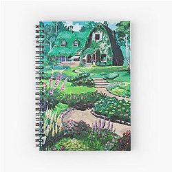Kiki's Delivery Service Studio Ghibli Spiral Notebook