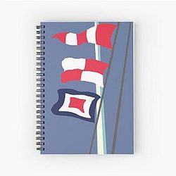 From Up on Poppy Hill Spiral Notebook