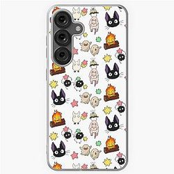 Cute Ghibli Design Pack Samsung Galaxy Soft Case