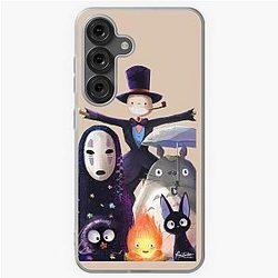 Ghibli Movies Samsung Galaxy Case