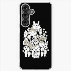 Studio Ghibli, Totoro, Spirited Away, Samsung Galaxy Soft Case