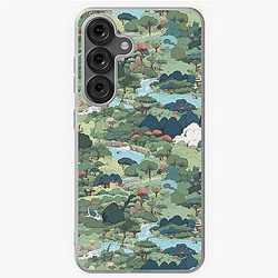 Ghibli Forest Soft Case for Samsung Galaxy