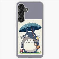Wall Art. Totoro Studio Ghibli-inspired Magic Samsung Galaxy Soft Case