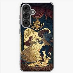 Beauty and the Beast Ghibli Style Samsung Galaxy Soft Case