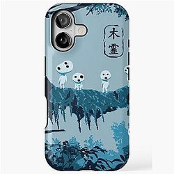 Kodama Studio Ghibli iPhone Tough Case