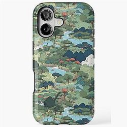 Ghibli Forest iPhone Case