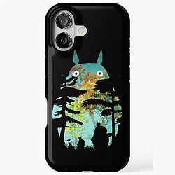 Studio Ghibli, Totoro, Spirited Away, Kiky, and Castle Totoro iPhone Tough Case