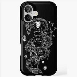 Studio Ghibli iPhone Tough Case