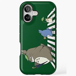 Across The Street studio ghibli Tough Case
