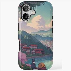 Studio Ghibli Landscape iPhone Case