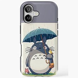 Wall Art Totoro Studio Ghibli-inspired magic iPhone case