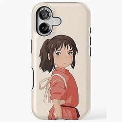 Chihiro Spirited Away Ghibli iPhone Case